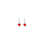 Classic Red Hearts Earrings, Playing Cards inspired Queen of Hearts | by lovedbynlanla-0