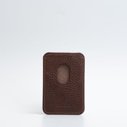 Leather Wallet compatible with MagSafe - Classic (Vectors)-4