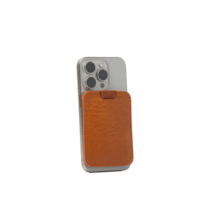 Leather Wallet compatible with MagSafe - 6 cards-2