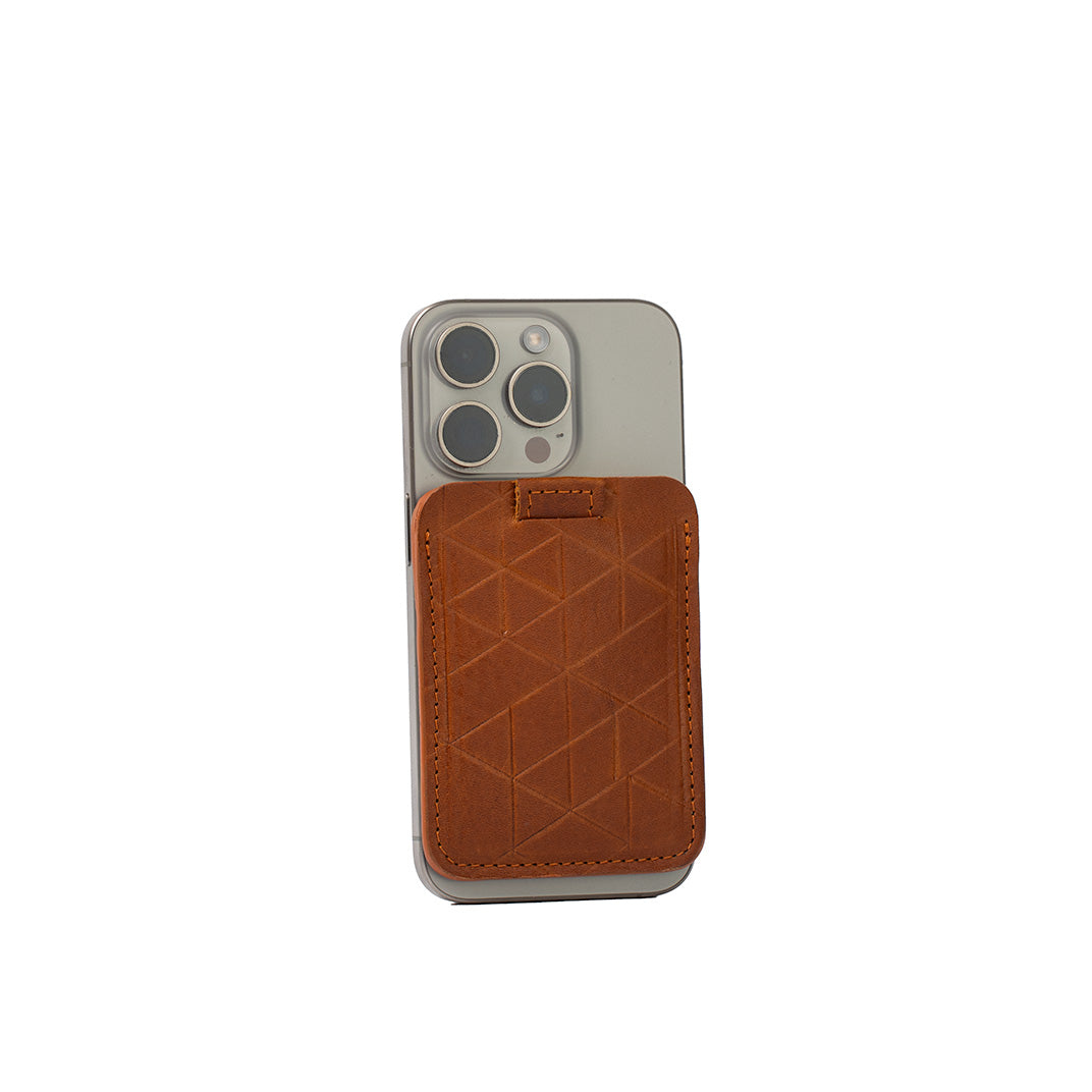 Leather Wallet compatible with MagSafe - 6 cards-14