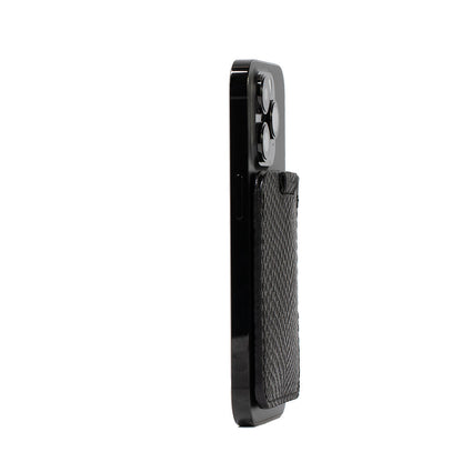Leather Wallet compatible with MagSafe - 6 cards-3